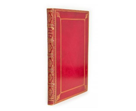 Gesta Romanorum [Strasbourg: Martin Schott, not after 1486]. A popular medieval collection of moral tales, considered the sou