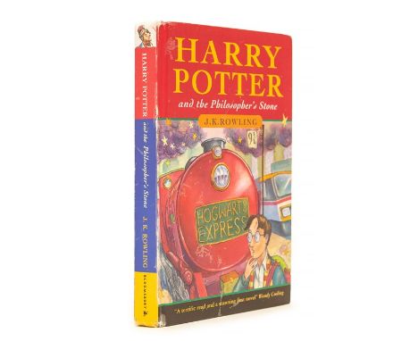 Rowling, J.K. Harry Potter and the Philosopher's Stone, first edition, first issue [one of only 500], London: Bloomsbury, 199