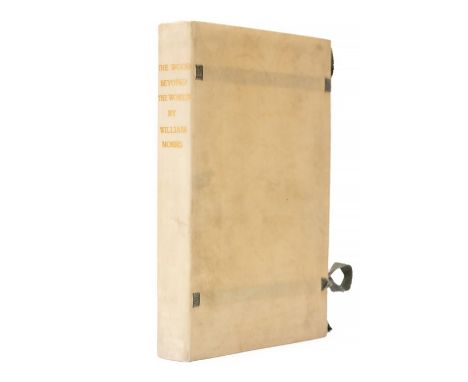 Kelmscott Press. Morris, William. The Wood Beyond the World, Hammersmith: Kelmscott Press, 1894. Octavo, original full limp v