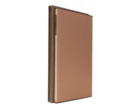 Gemini Press. Graves, Ida. Epithalamion, illustrated with wood-engravings by Blair Hughes-Stanton, limited edition numbered 2