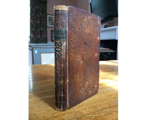 Gay, John. Fables by the Late Mr. Gay, In One Volume Complete, London: Printed for S. Crowder, C. Ware, and J. Payne, 1736. F