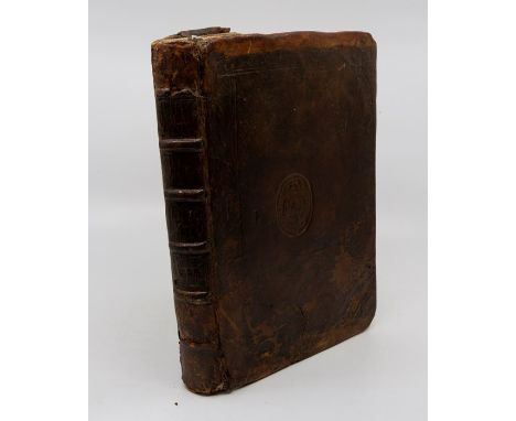 Elizabethan Book of Common Prayer ('The Booke of Common Prayer'), London: Christopher Barker, 1594. Red &amp; black pictorial
