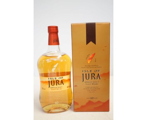 Isle of Jura single malt scotch whisky (full) 70cl