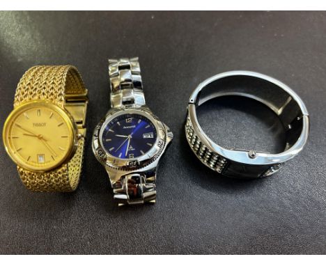 Tissot, Accurist & 1 other fashion watch 