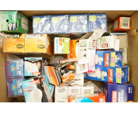 Box of light bulbs 