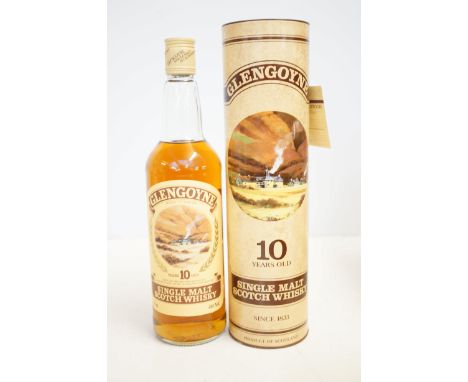 Glengoyne single malt scotch whisky (full) 75cl