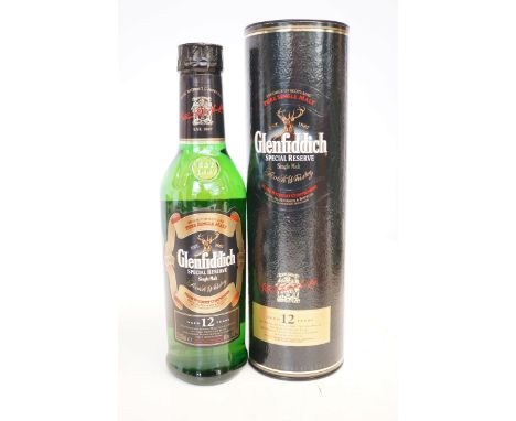Glenfiddich single malt Scotch whisky (full) 35cl