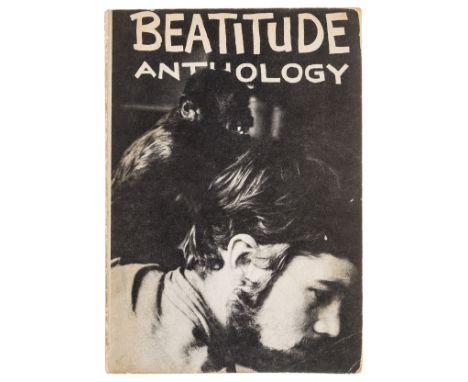 NO RESERVE Kerouac (Jack), Allen Ginsberg &amp; others. Beatitude Anthology, first edition, original photographic wrappers, s