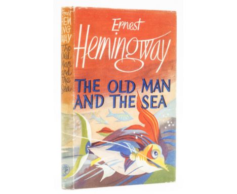 Hemingway  (Ernest) The Old Man and the Sea, first English edition, original boards, slight shelf-lean, light fading to spine