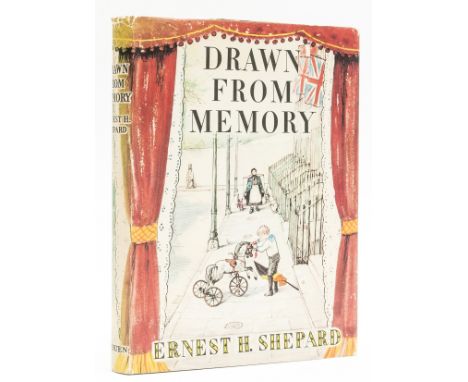 NO RESERVE Shepard (Ernest Howard) Drawn From Memory, first edition, signed by the author on half title, photographic frontis