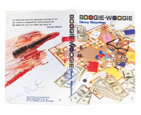 Hirst (Damien).- Moynihan (Danny) Boogie-Woogie, first edition, one of 500 copies signed by the author on title, original clo