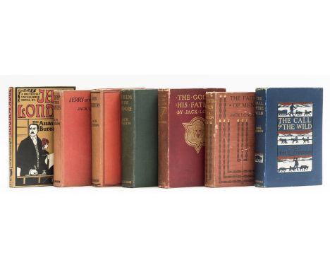 London (Jack) The Call of the Wild, first English edition, illustrations by Philip R. Goodwin &amp; Charles Livingston Bull, 