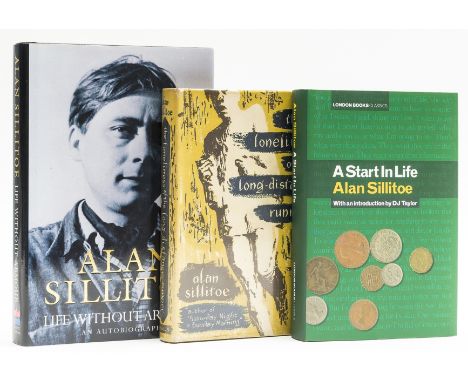 Sillitoe (Alan) The Loneliness of the Long-distance Runner, first edition, dust-jacket slightly soiled and with slight frayin