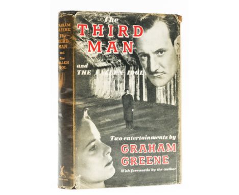 Greene (Graham) The Third Man and the Fallen Idol, first edition, usual browning to half-title and endpapers, original cloth,