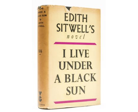 NO RESERVE Sitwell (Edith) I Live Under a Black Sun, first edition, signed presentation inscription from the author to David 
