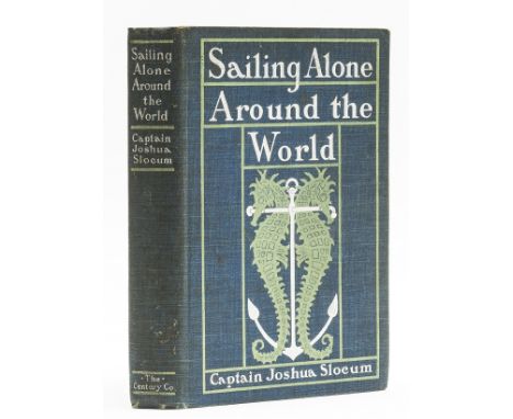 Slocum (Joshua) Sailing Alone Around the World, first edition, plates and illustrations, original pictorial cloth, spine a li