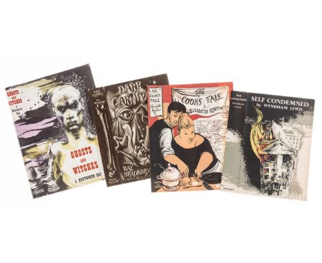NO RESERVE Ayrton (Michael) A collection of c.20 dust-jackets, most by Ayrton, some light rubbing and creasing to extremities