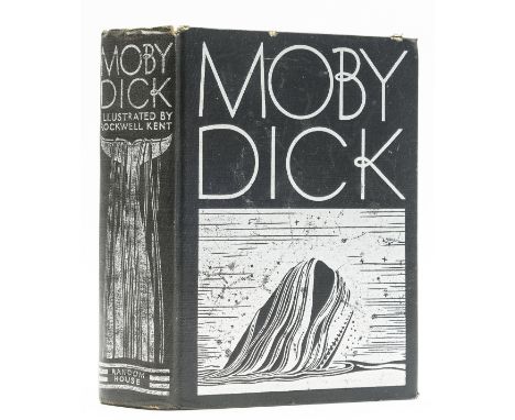 NO RESERVE Kent (Rockwell).- Melville (Herman) Moby Dick, first Rockwell Kent edition, illustrations by Rockwell Kent, origin