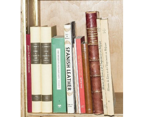 Bookbinding.- Goldschmidt (E.Ph.) Gothic &amp; Renaissance Bookbindings, 2 vol., facsimile reprint, second unchanged edition,