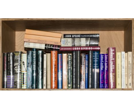 NO RESERVE Updike (John) Rabbit at Rest, jacket with light creasing to head, 1990; Picked-Up Pieces, jacket spine very lightl