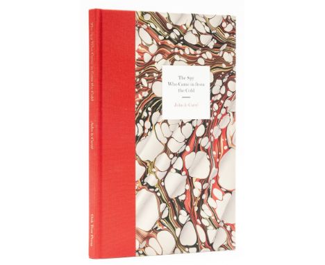 Le Carré (John) The Spy Who Came in the From the Cold, number 36 of 124 copies signed by the author, printed in red and black