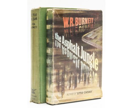 Burnett (W. R.) The Asphalt Jungle, first English edition, original boards, dust-jacket spine sunned, spine ends and corners 