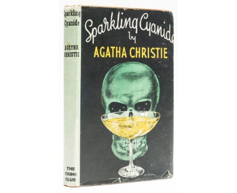 Christie (Agatha) Sparkling Cyanide, first edition, original cloth, very light strip of fading to upper cover, dust-jacket, j