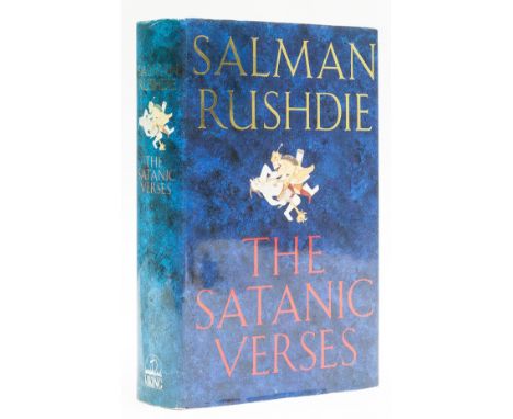 NO RESERVE Rushdie (Salman) The Satanic Verses, first edition, signed by the author, original boards, dust-jacket, spine slig