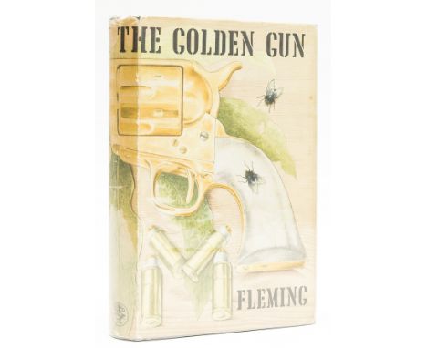 Fleming (Ian) The Man with the Golden Gun, first edition, original boards, small nick at head of spine, dust-jacket with a sh