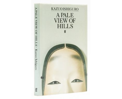 Ishiguro (Kazuo) A Pale View of Hills, first edition, original boards, dust-jacket, very light fading to spine, some light cr