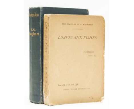 Maugham (William Somerset) Ashenden, light spotting to first few ff., some annotations in pencil, original cloth, lightly mar