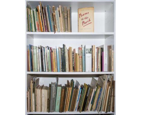 NO RESERVE Betjeman (John) Poems in the Porch, 1954; First and Last Loves, occasional light scattered spotting, 1952 § James 