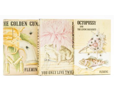 Fleming (Ian) You Only Live Twice, second state, lights sunning to spine, spine ends and corners a little chipped, light crea