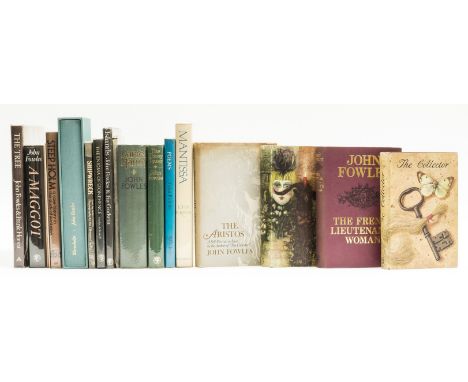 Fowles (John) The Collector, dust-jacket, light sunning to spine, spine ends and corners a little chipped, some tape-staining