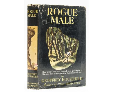 Household (Geoffrey) Rogue Male, first American edition, upper hinge starting, original cloth, light fading to spine, surface