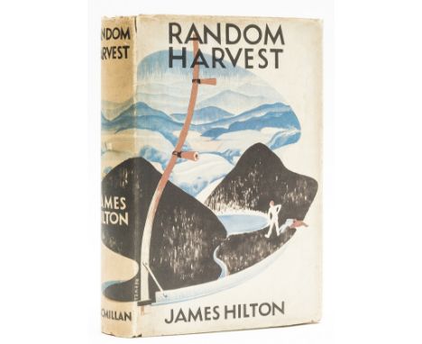Hilton (James) Random Harvest, first English edition, very occasional light spotting, end papers lightly browned, ink ownersh
