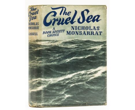 Monsarrat (Nicholas) The Cruel Sea, first Book Society edition, signed by the author on title, light foxing, original cloth, 