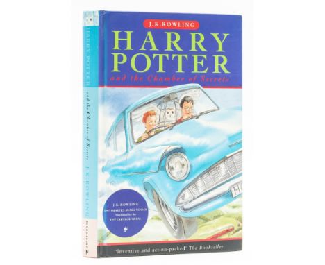 NO RESERVE Rowling (J.K.) Harry Potter and the Chamber of Secrets, first edition, previous owner's pencil signature, original