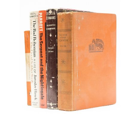 NO RESERVE Hasek (Jaroslav) The Good Solider: Schweik, first American edition, illustrations by Joseph Lada, ink ownership in