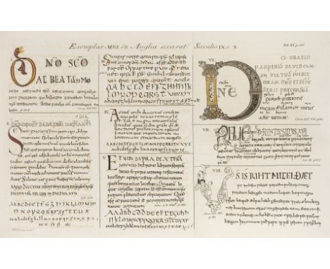 NO RESERVE Writing and Manuscripts.- Astle (Thomas) The Origin and Progress of Writing, as well Hieroglyphic as Elementary, f