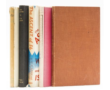 NO RESERVE Auden (W.H.) and Christopher Isherwood.  The Ascent of F6, second edition, previous owner's pencil signature, orig