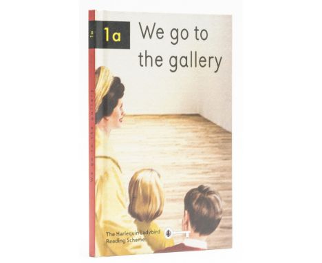 Elia (Miriam and Ezra) We go to the gallery, first edition, first issue, signed by the artist, illustrations by Miriam Elia, 