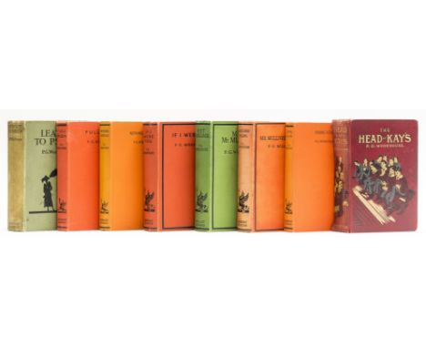 NO RESERVE Wodehouse (P.G.) Leave it to Psmith, first edition, some foxing and browning, original pictorial cloth, spine fade