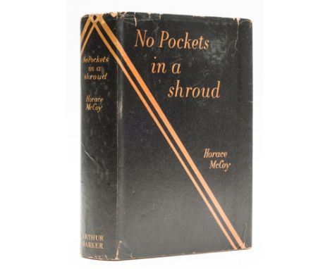 McCoy (Horace) Not Pockets in a Shroud, first edition, browning and small ink signature to endpaper, original cloth, light br