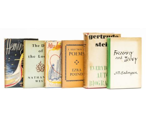 NO RESERVE Salinger (J.D.) Franny and Zoey, first edition, jacket with browning to panels, spine ends chipped, some creasing 