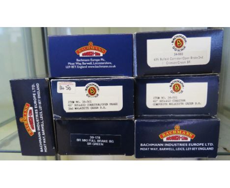 A Collection of Bachmann 'OO' Gauge Carriages