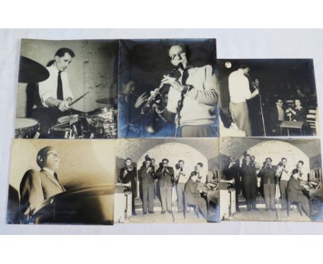 Over Fifty Press Photographs (Liverpool Daily Post, Harry Ormesher Jnr. and P.O. Wilkinson) of The Cavern Jazz Club _ pre Bea