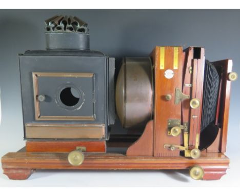 A Thornton Pickard Royal Ruby Horizontal Enlarger, no lense