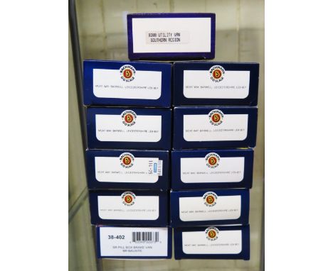 Collection of Bachmann 'OO' Gauge Rolling Stock