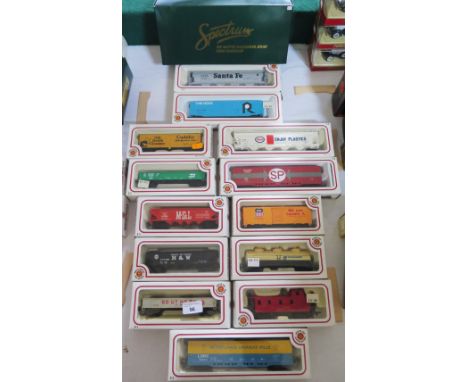 A Collection of Bachmann HO Gauge Rolling Stock